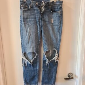 Rag & Bone boyfriend jeans